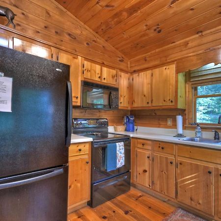 Bearfoot Ridge Wood-Burning Fireplace Cozy Hot Tub Serene Views Ellijay Eksteriør billede
