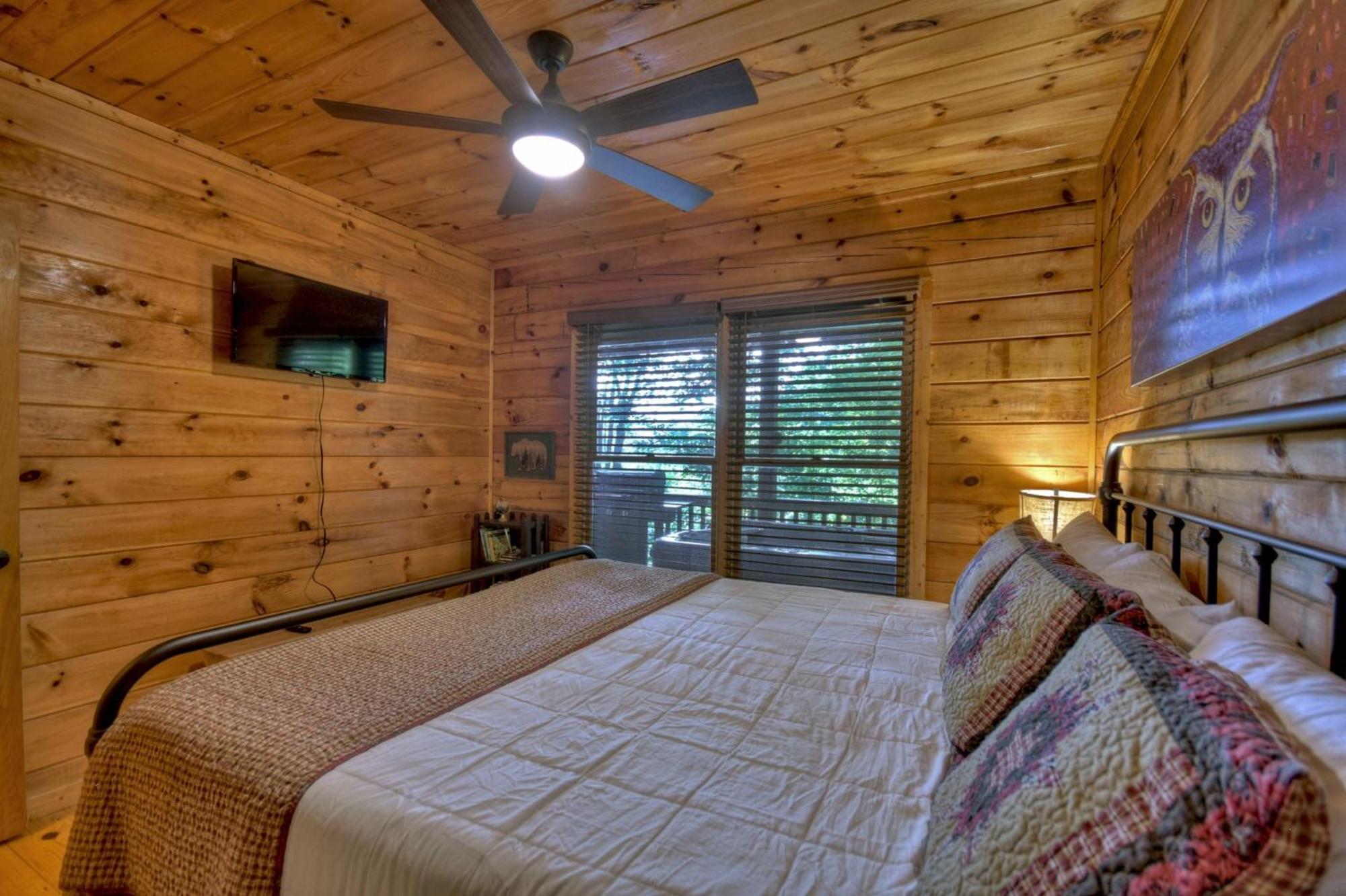 Bearfoot Ridge Wood-Burning Fireplace Cozy Hot Tub Serene Views Ellijay Eksteriør billede