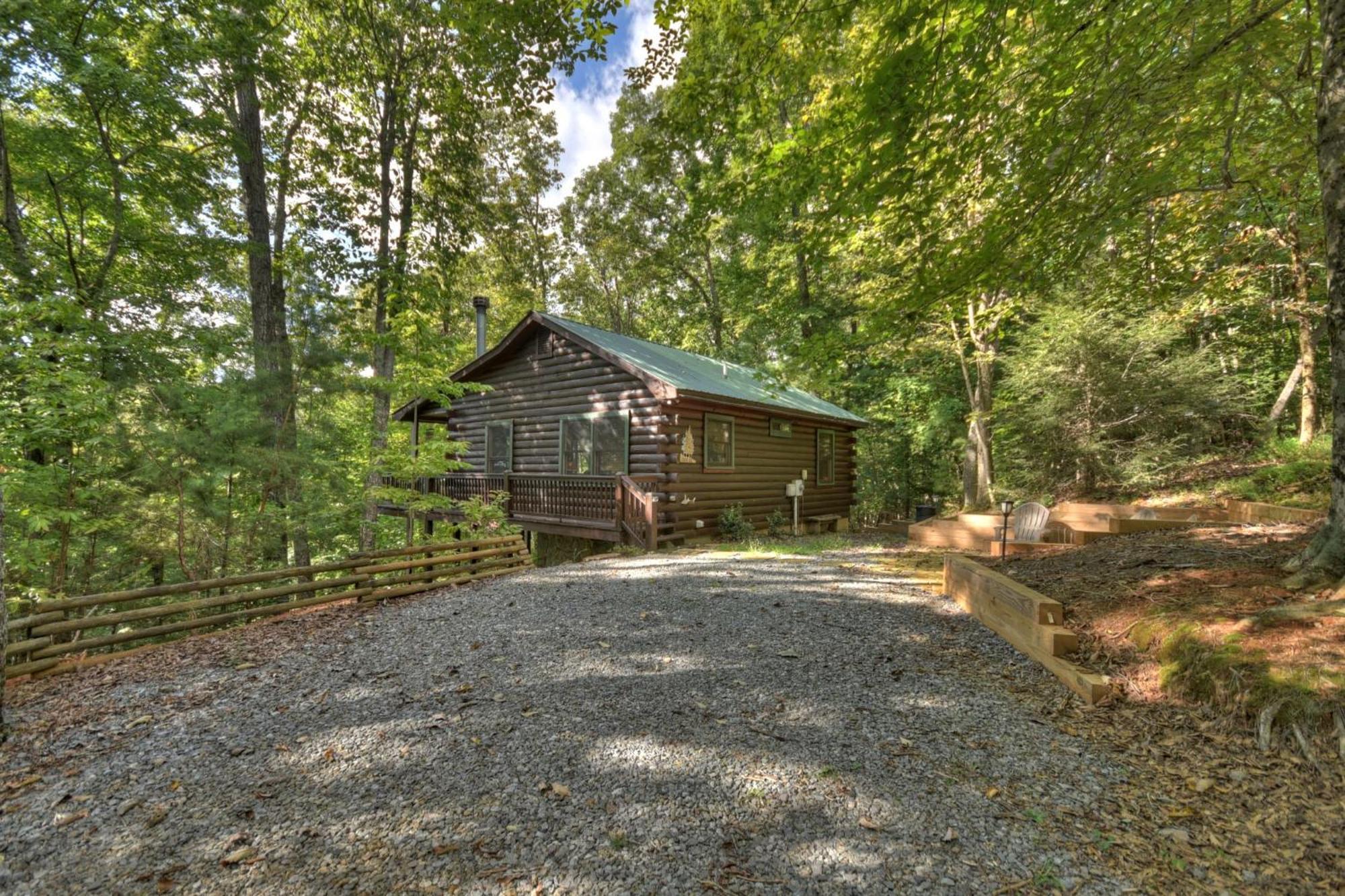 Bearfoot Ridge Wood-Burning Fireplace Cozy Hot Tub Serene Views Ellijay Eksteriør billede