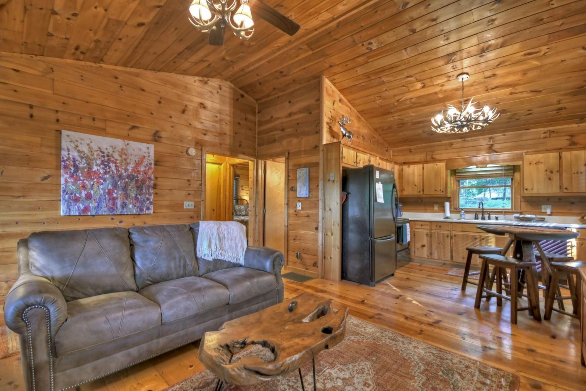 Bearfoot Ridge Wood-Burning Fireplace Cozy Hot Tub Serene Views Ellijay Eksteriør billede