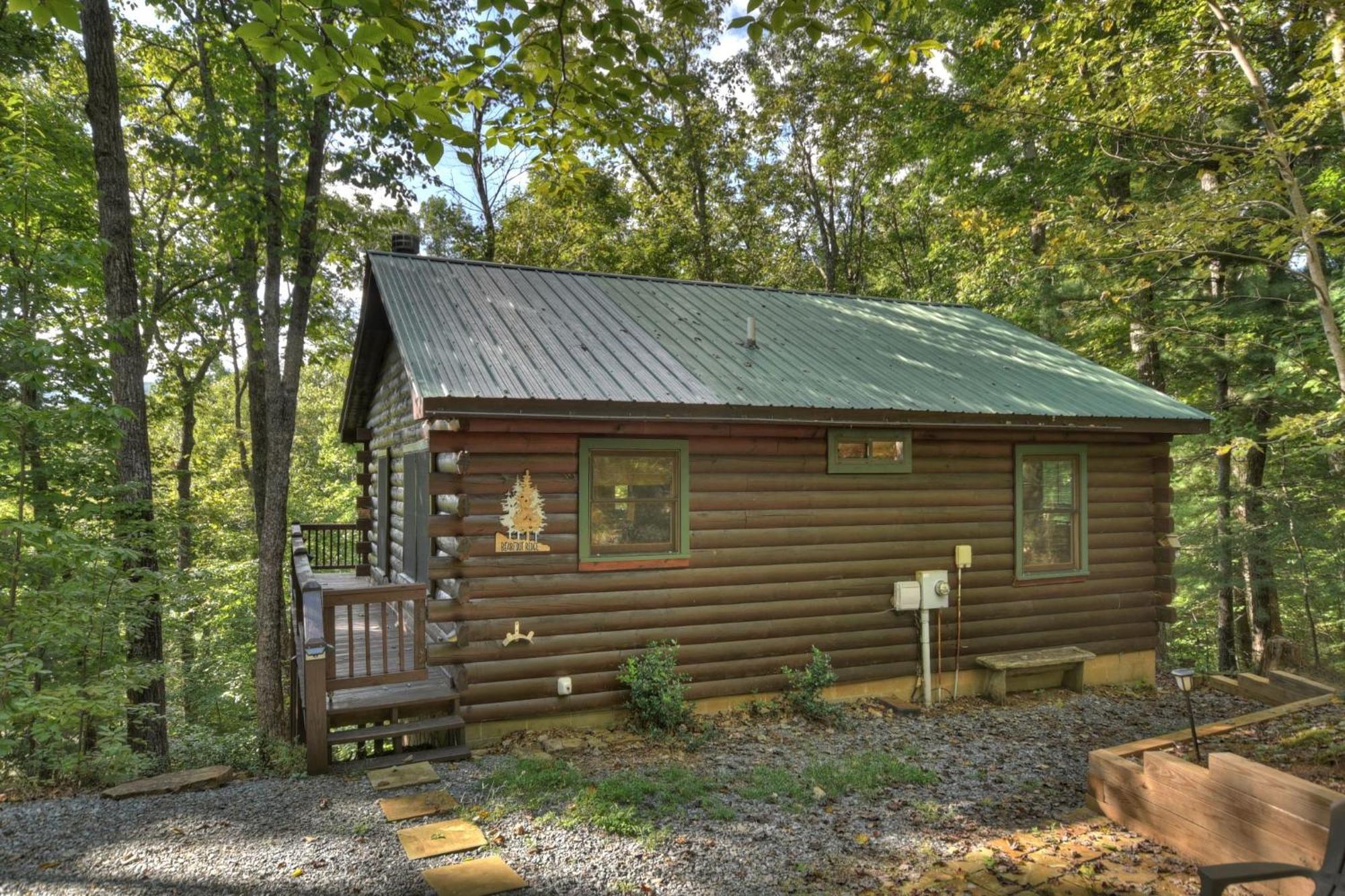 Bearfoot Ridge Wood-Burning Fireplace Cozy Hot Tub Serene Views Ellijay Eksteriør billede