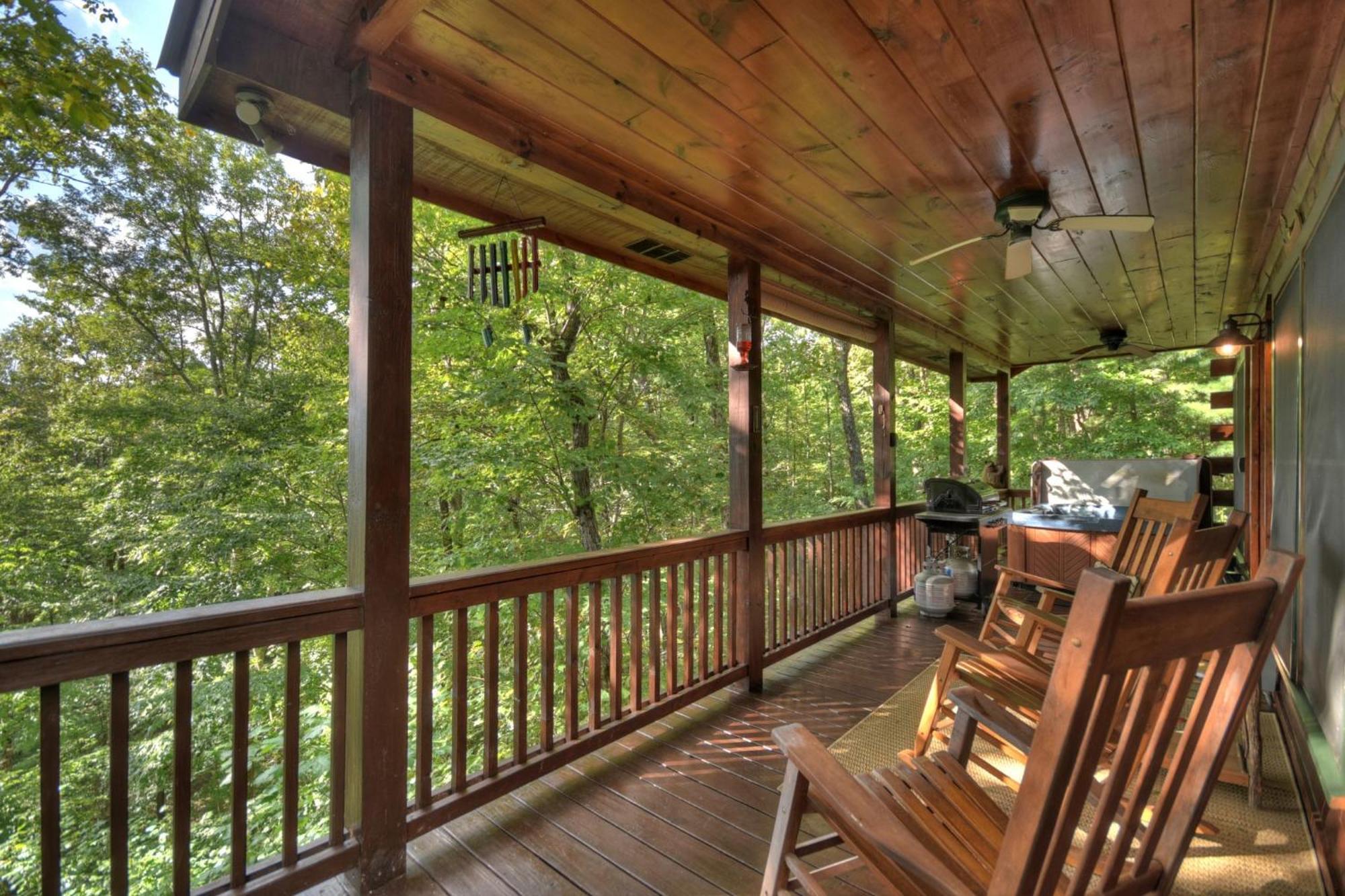 Bearfoot Ridge Wood-Burning Fireplace Cozy Hot Tub Serene Views Ellijay Eksteriør billede
