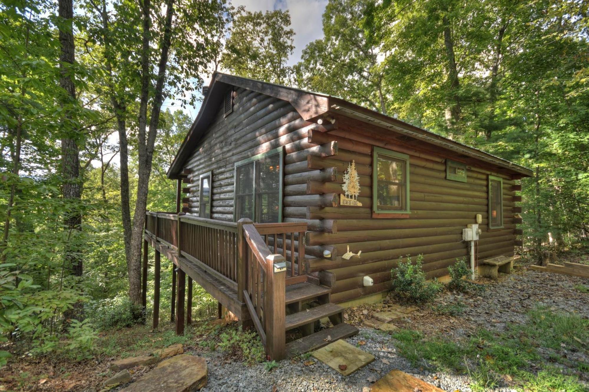 Bearfoot Ridge Wood-Burning Fireplace Cozy Hot Tub Serene Views Ellijay Eksteriør billede