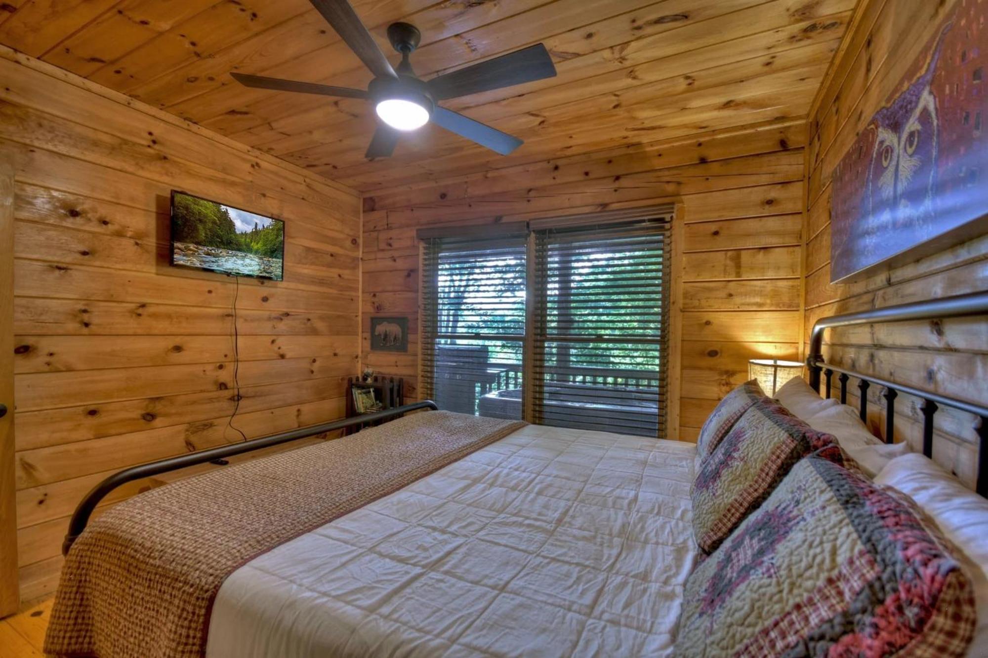 Bearfoot Ridge Wood-Burning Fireplace Cozy Hot Tub Serene Views Ellijay Eksteriør billede
