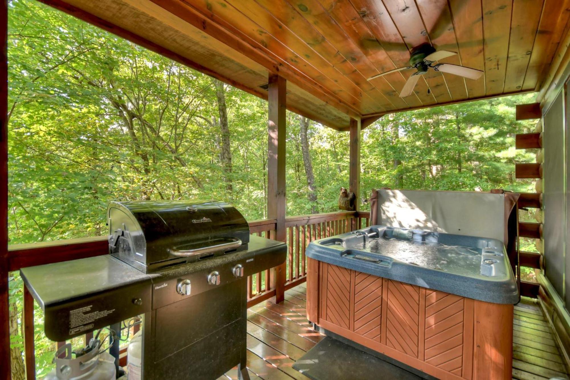 Bearfoot Ridge Wood-Burning Fireplace Cozy Hot Tub Serene Views Ellijay Eksteriør billede