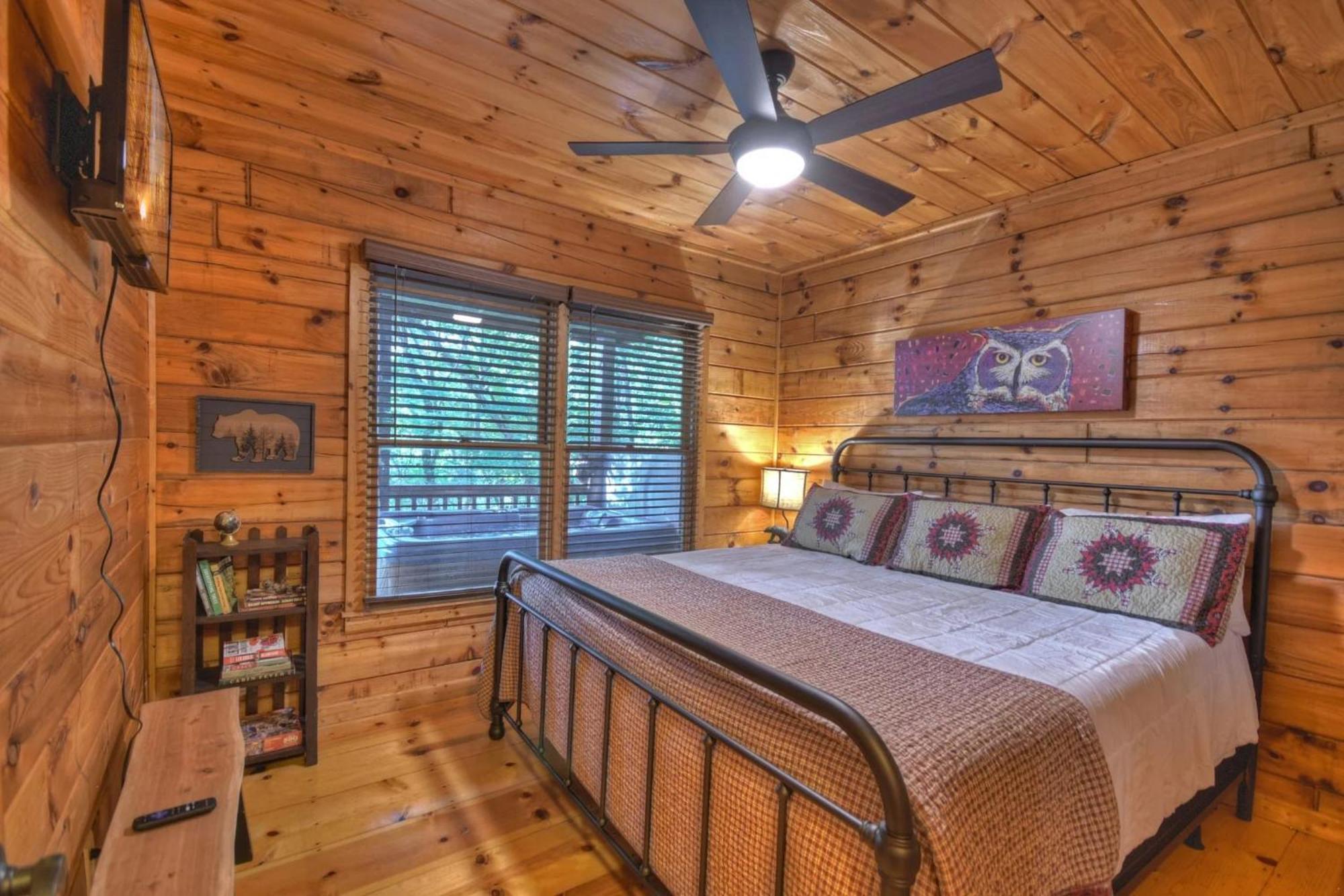 Bearfoot Ridge Wood-Burning Fireplace Cozy Hot Tub Serene Views Ellijay Eksteriør billede