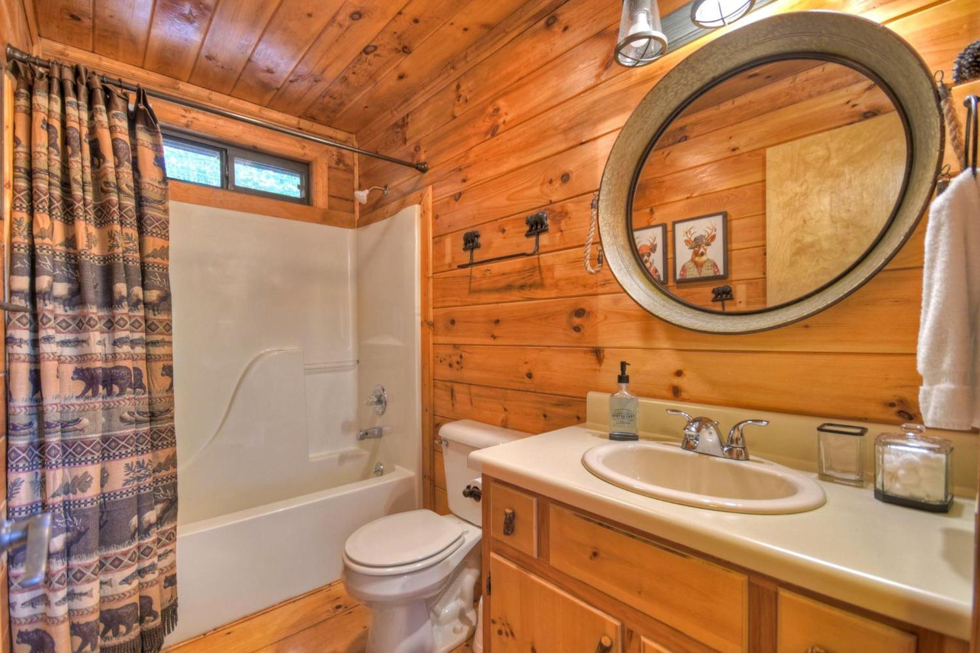 Bearfoot Ridge Wood-Burning Fireplace Cozy Hot Tub Serene Views Ellijay Eksteriør billede